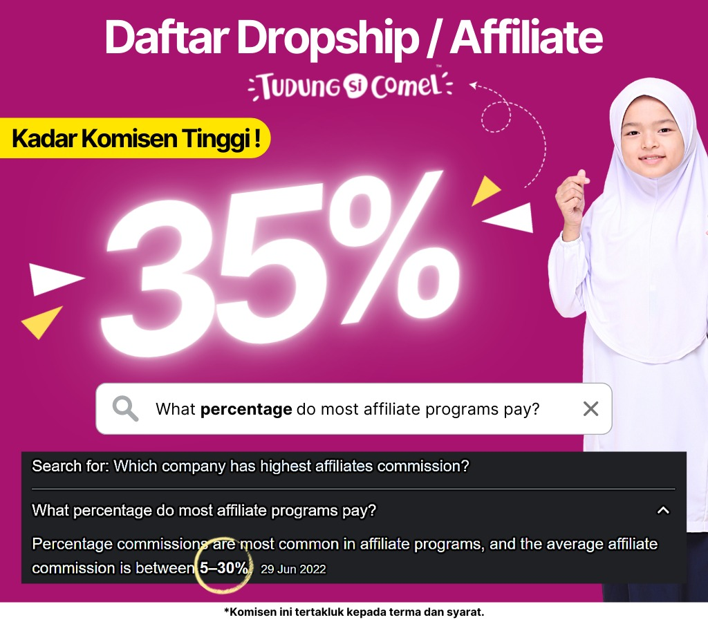 program affiliate tudungsicomel