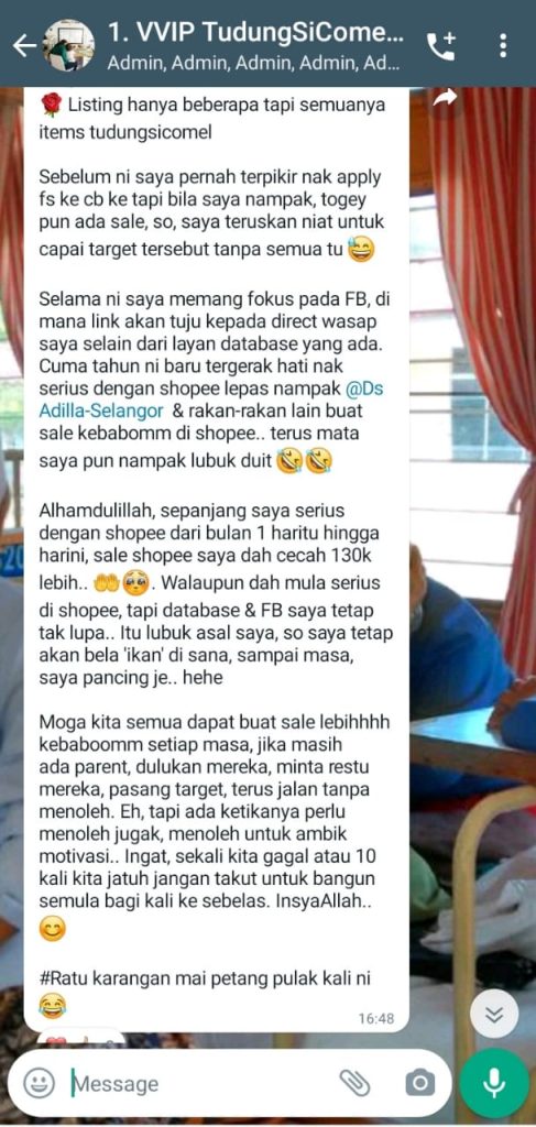 Dropship TudungSiComel Puan Zarina Tazari 2