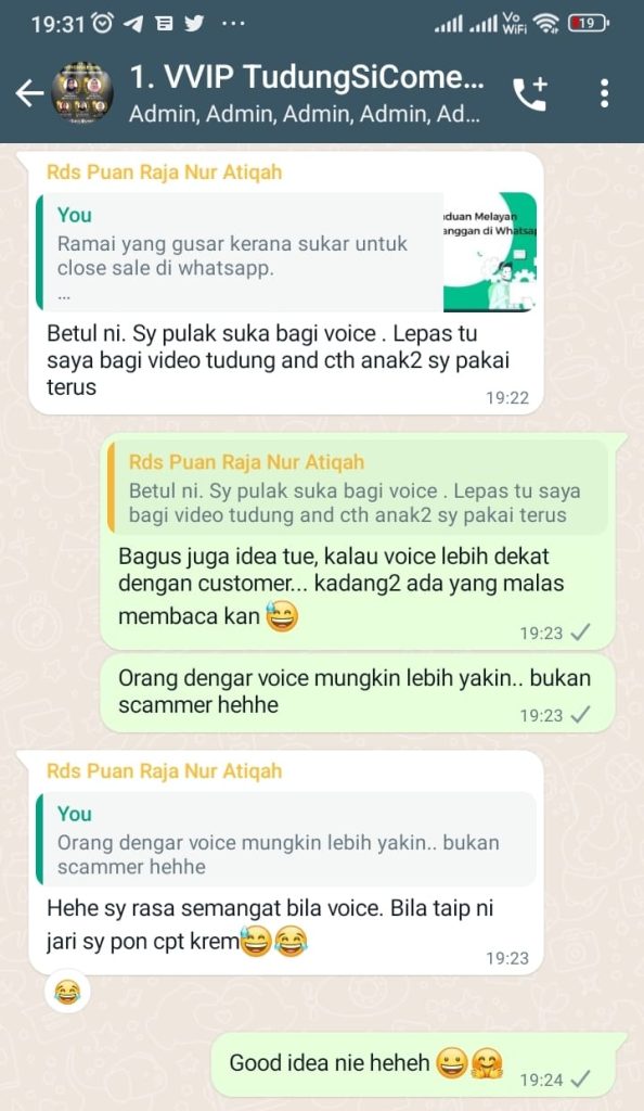 voice whatsapp