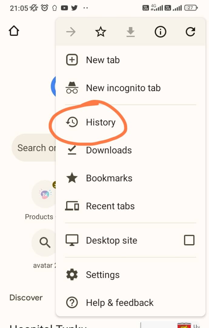 BagaiMana Cara Nak Clear History Dan Cookies WEB Browser? - Usahawan ...