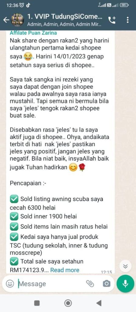 sale lumayan dari shopee