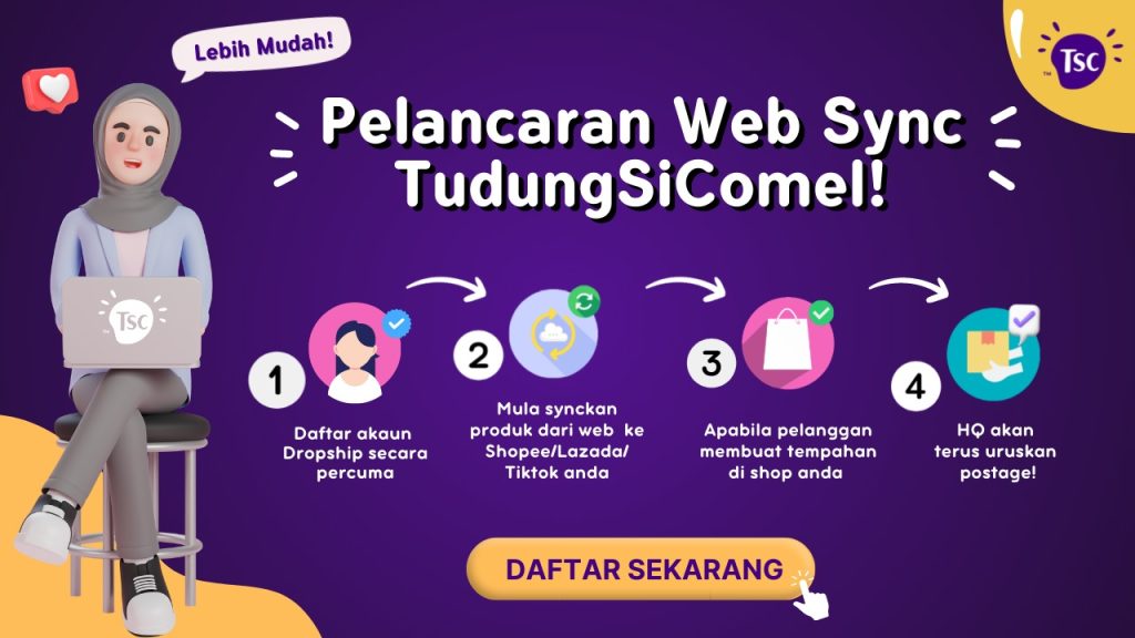 Daftar Web Sync TudungSiComel