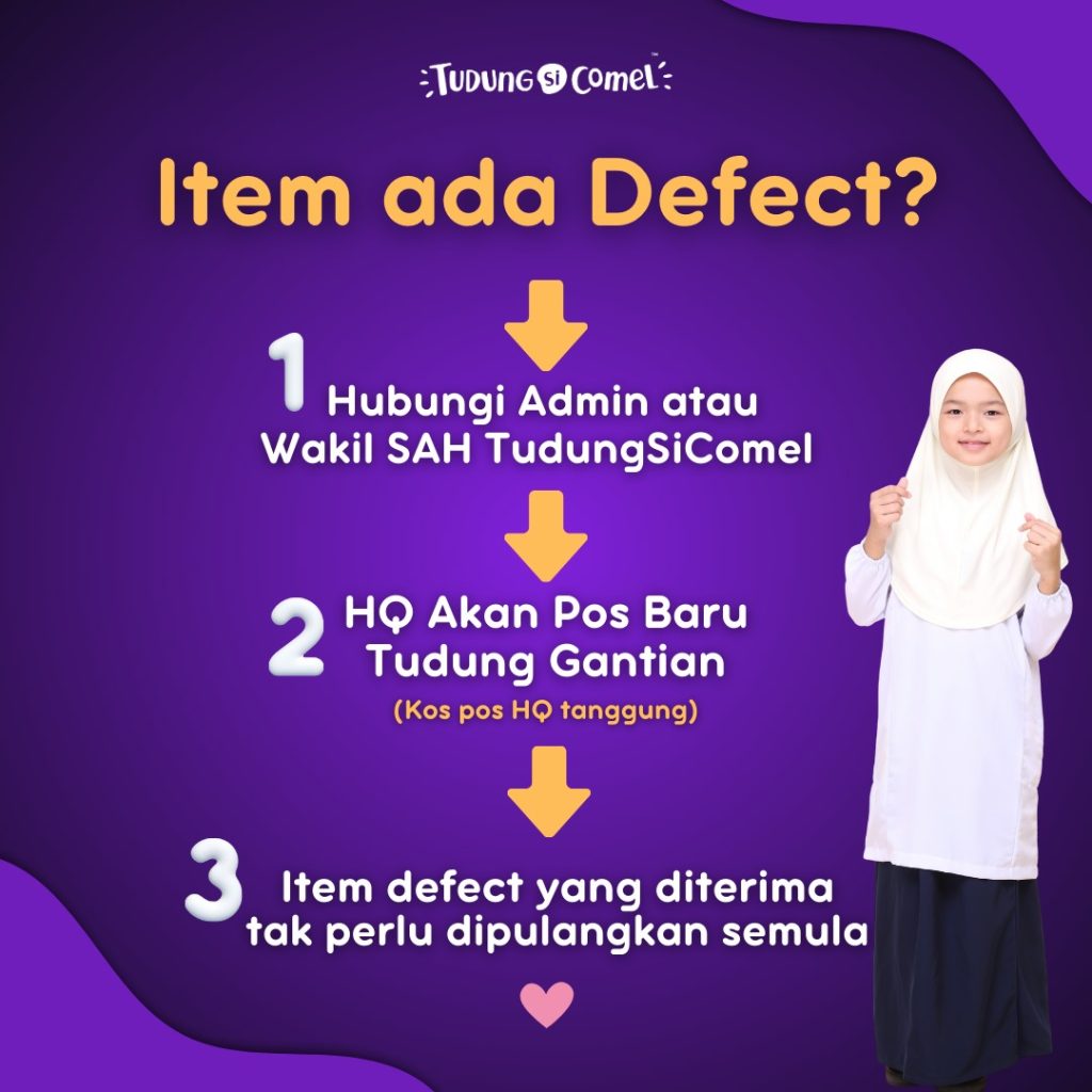 Item ada defect