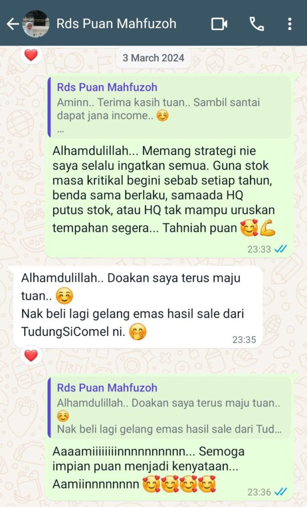 Borong TudungSiComel 2