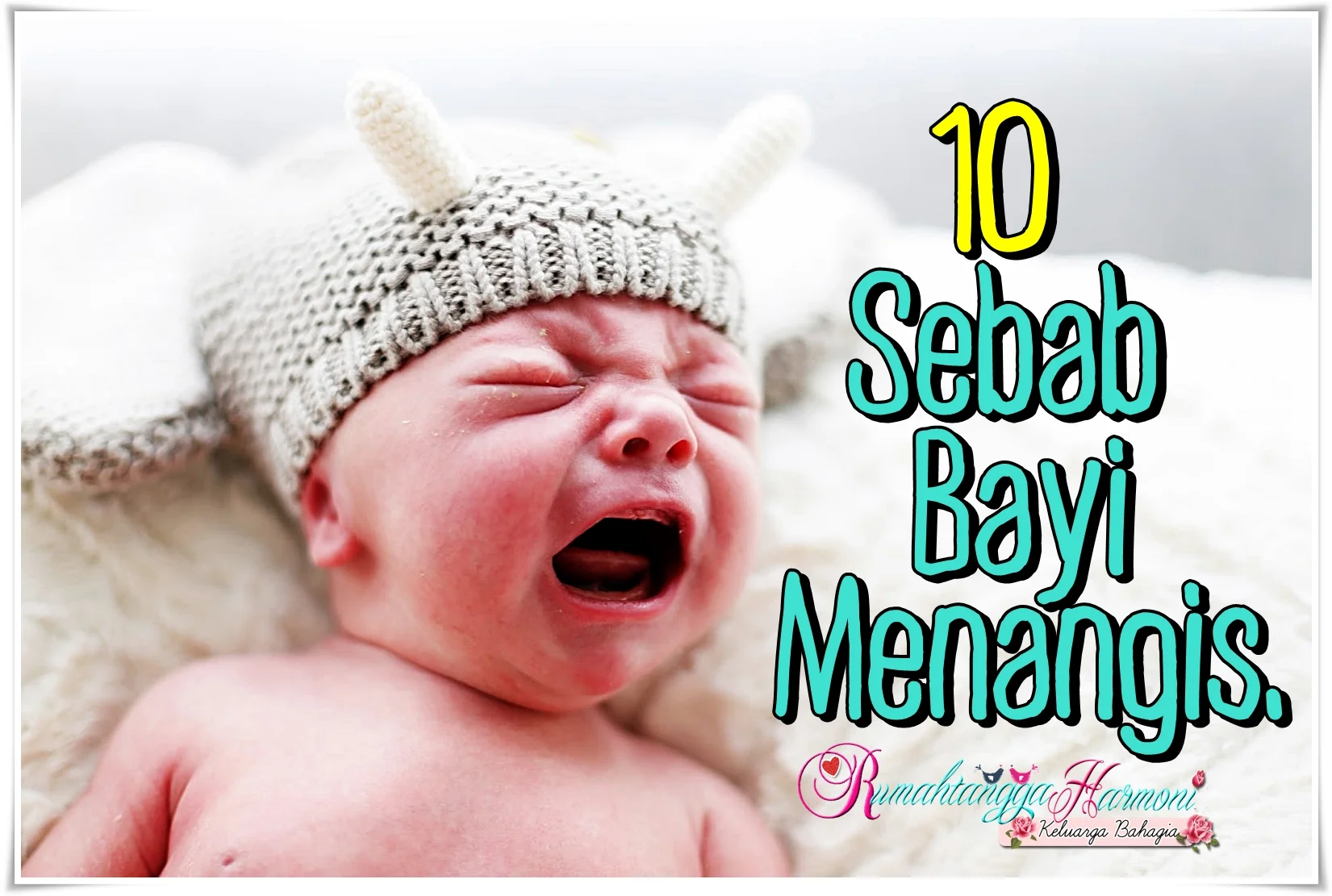 Sebab bayi menangis