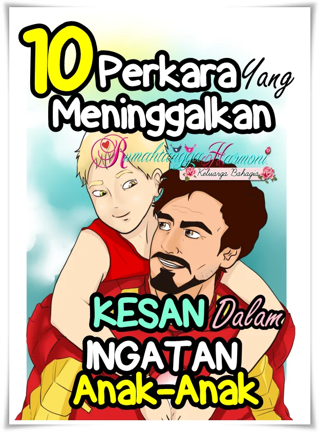 10 perkaran kanak2 ingat