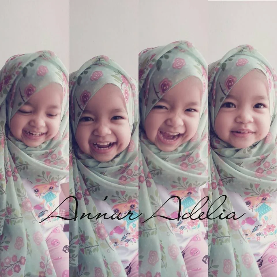 Ann Halmy - An'nur Adelia binti Ahazul Aziazie