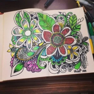 kreativiti anak