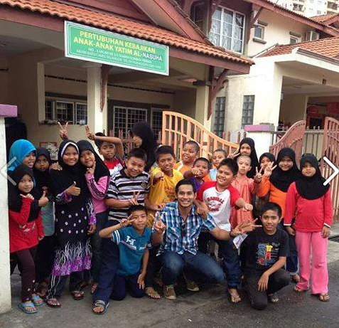 Rumah anak-anak yatim Al Nasuha