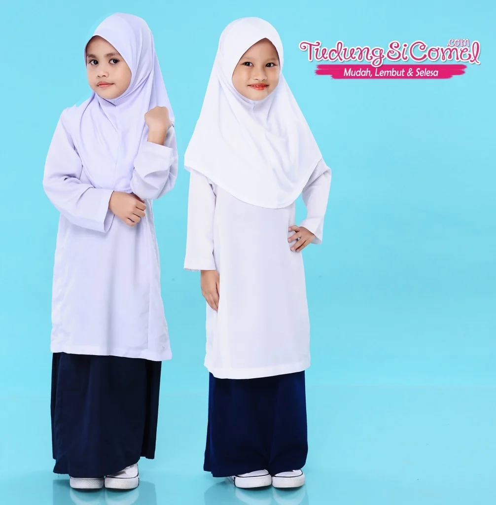 Baju sekolah lembut