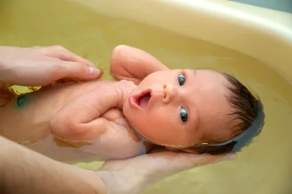 baby bath