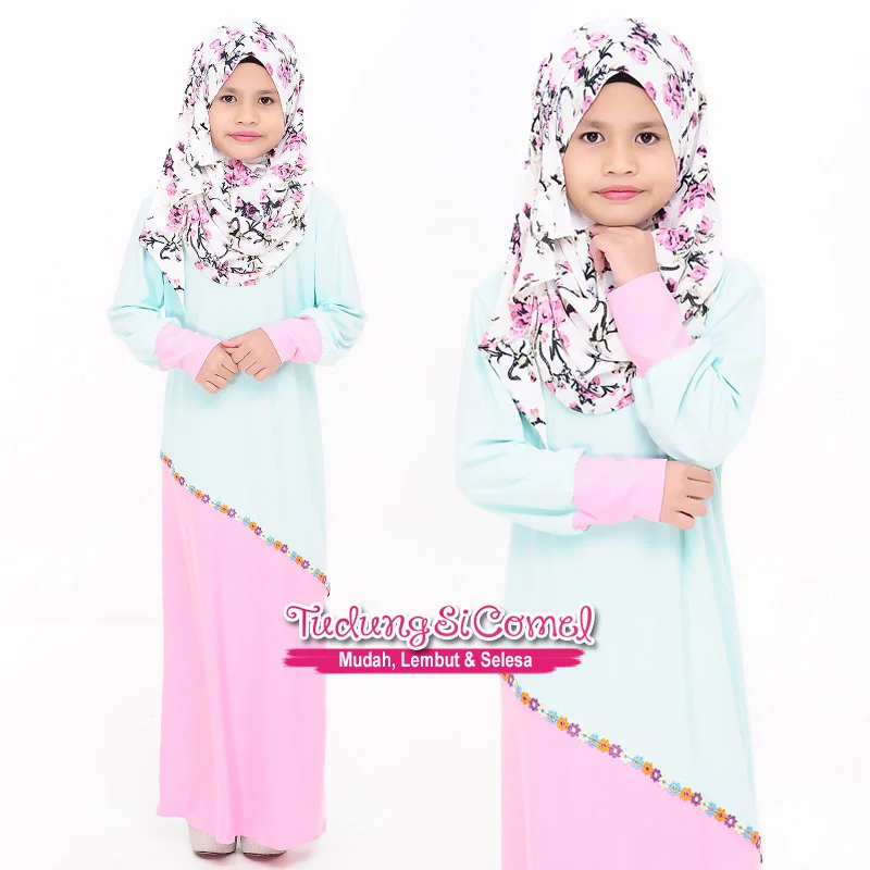 Jubah kanak-kanak Maleeqa 9125-01