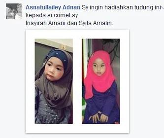 Pemenang Instant Shawl Putri - Asnatullailey Adnan