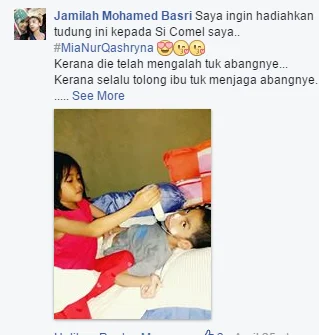 Pemenang Instant Shawl Putri - Jamilah Mohamed Basri