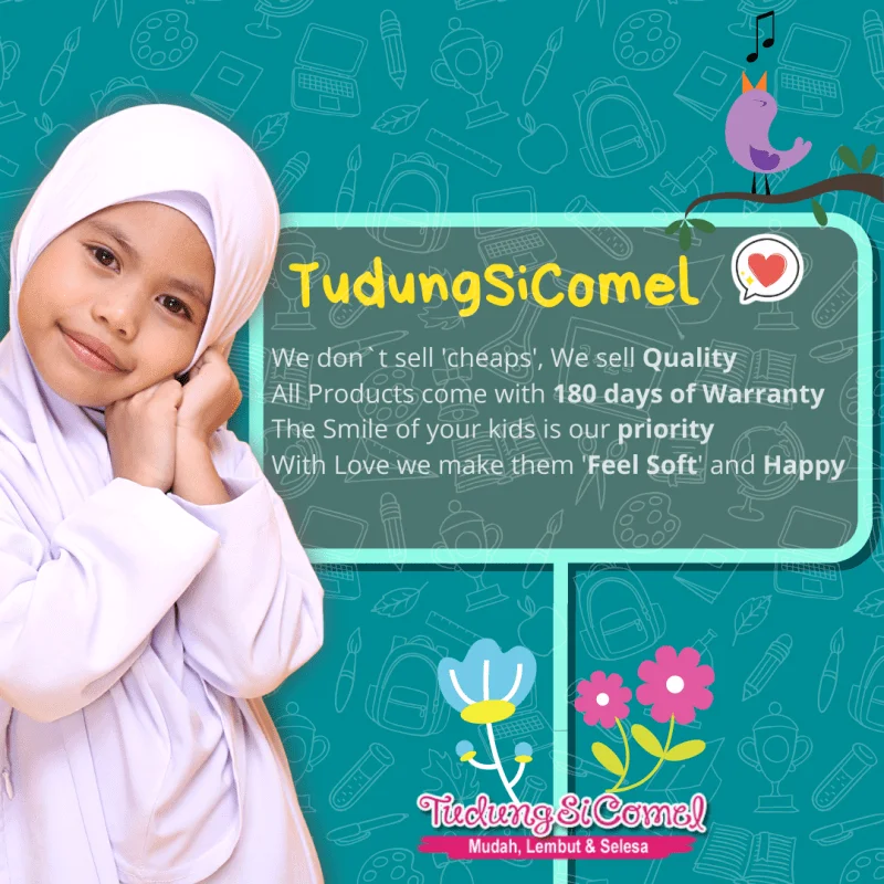 tudung kanak-kanak