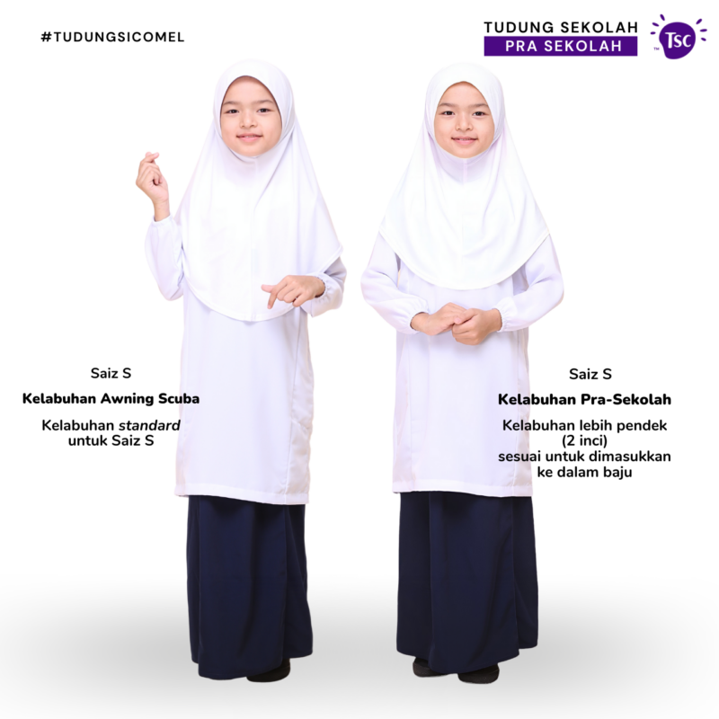 Tudung Pra Sekolah - Image 5