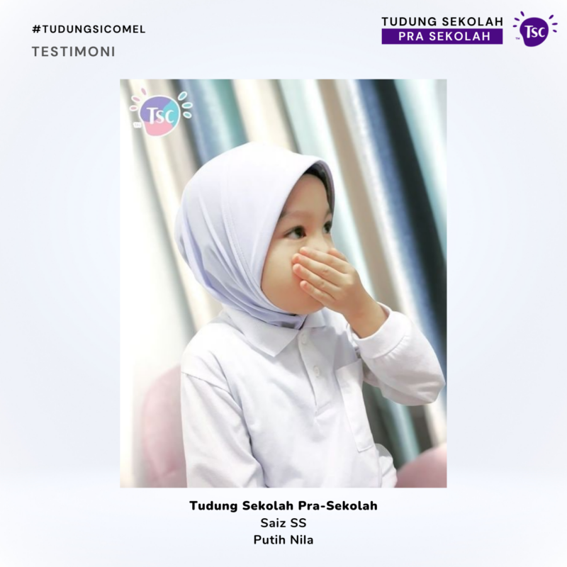 Tudung Pra Sekolah - Image 7