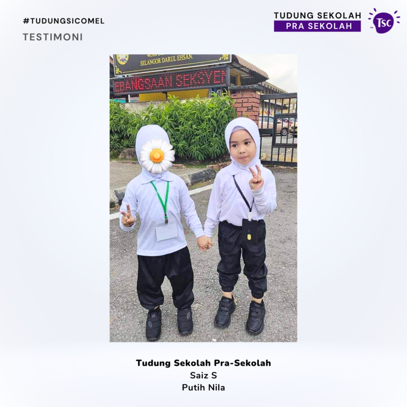 Tudung Pra Sekolah - Image 8