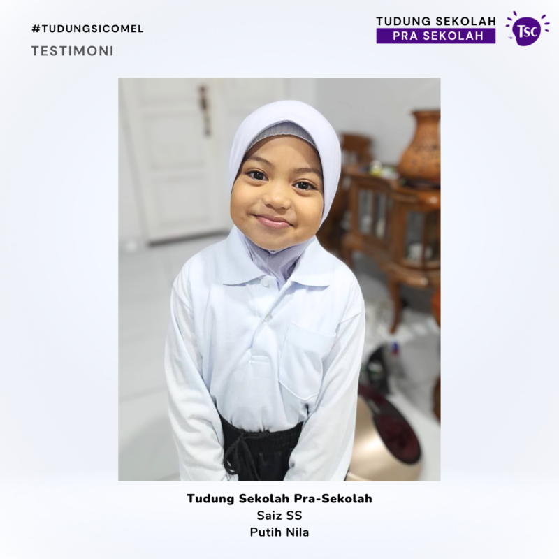 Tudung Pra Sekolah - Image 9