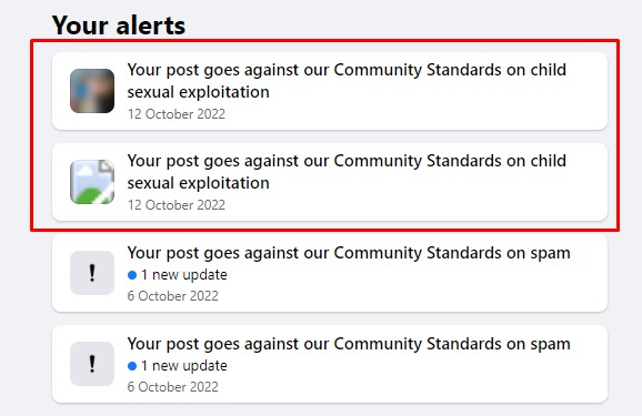 your post goes against our community standards