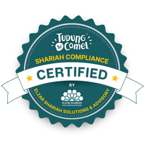 TudungSiComel Certified Shariah Compliant Company