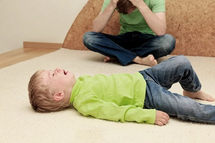 Kenapa anak tantrum 