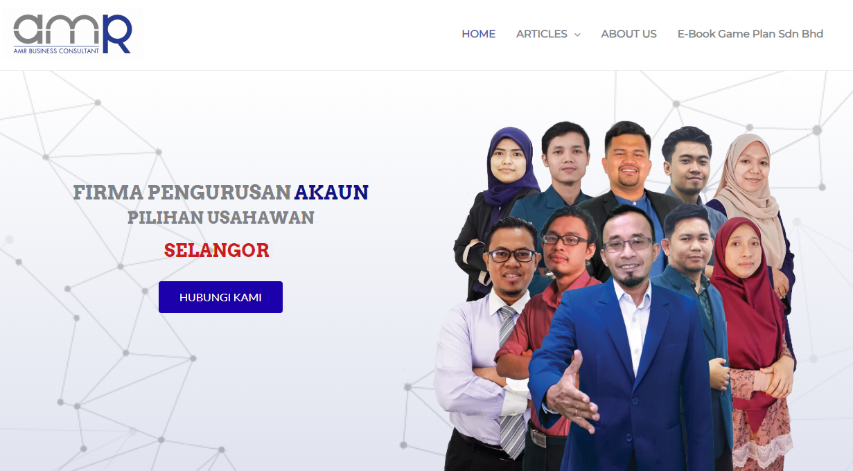 AMR Business Consultant - Servis Perakaunan