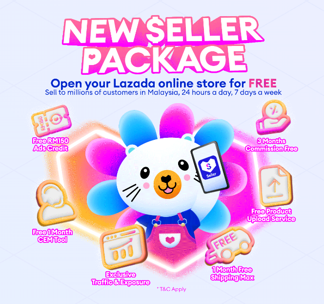 lazada new seller benefits