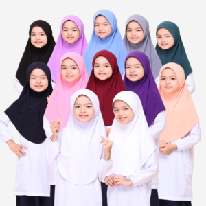 Tudung Sekolah Collection