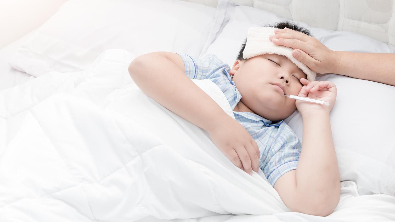 bahan turunkan demam anak