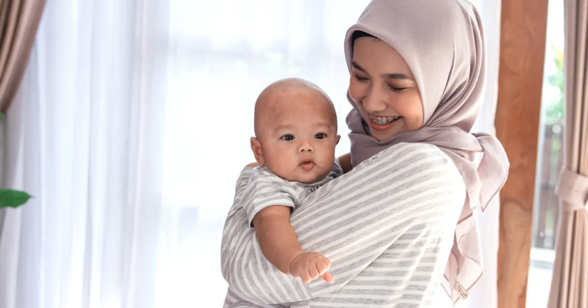 Petua dapat anak lelaki