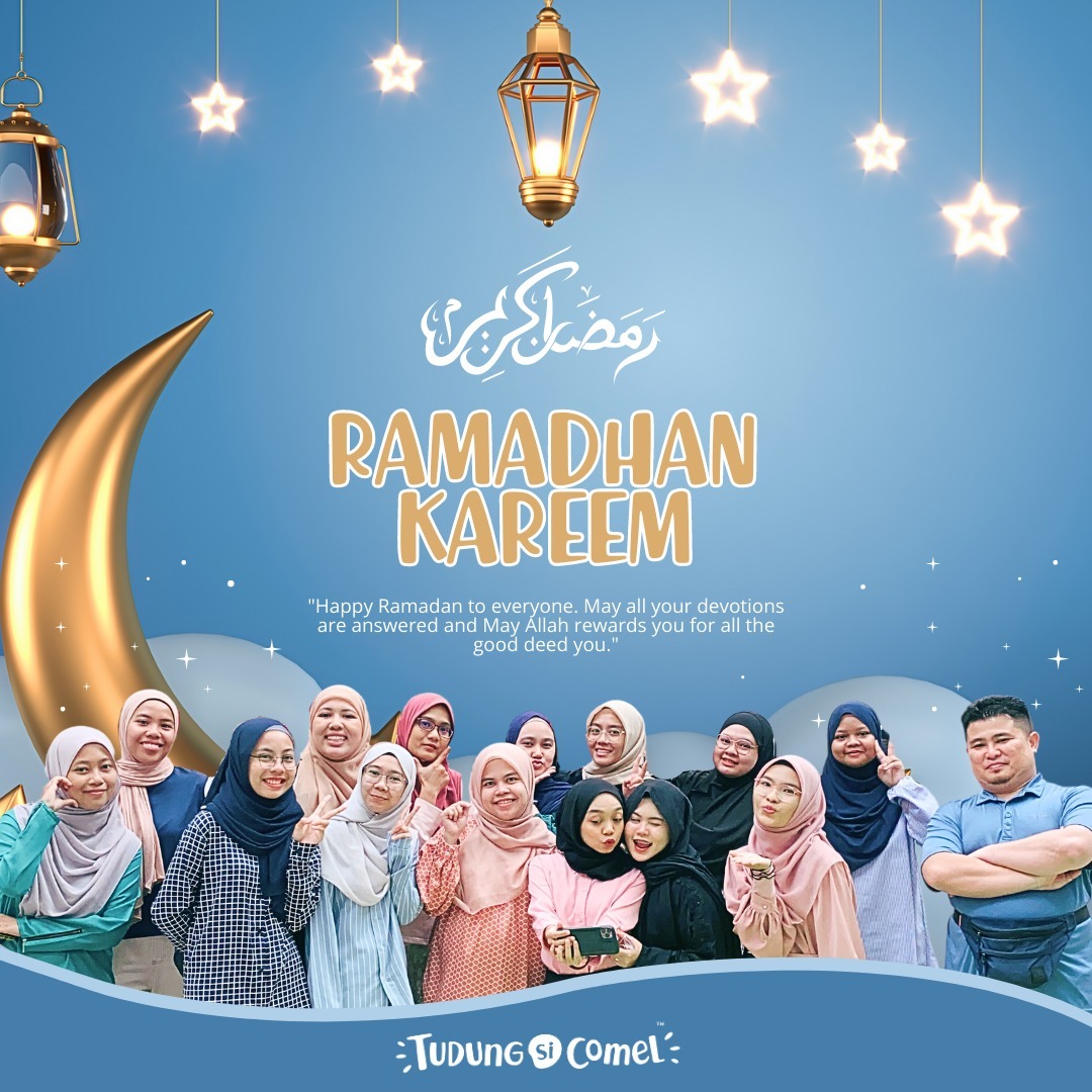 Ramadhan TudungSiComel