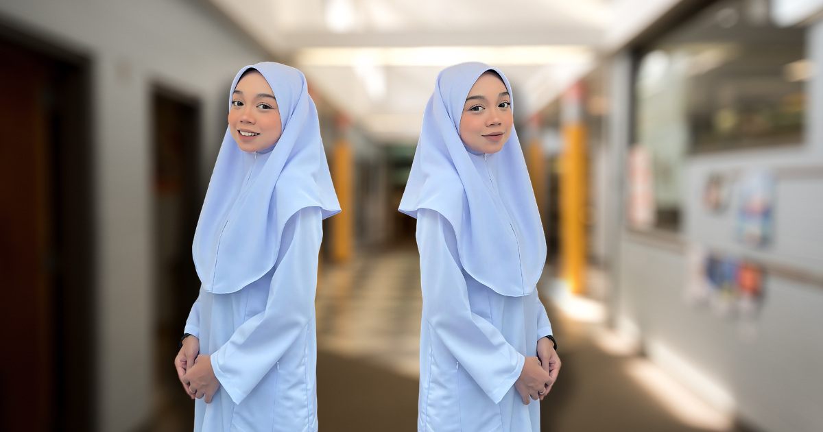 tudung zip