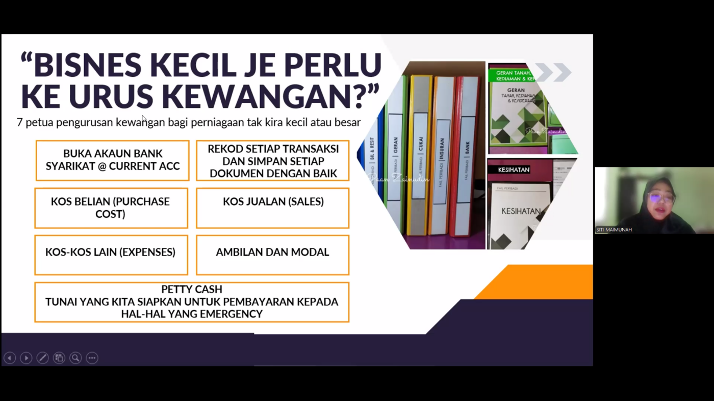 pengurusan akaun perniagaan