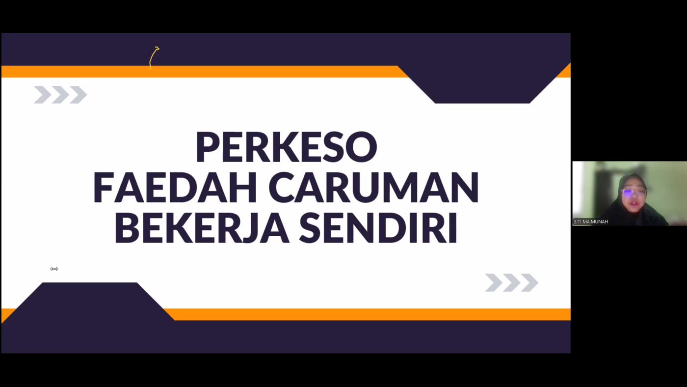 caruman bagi bekerja sendiri