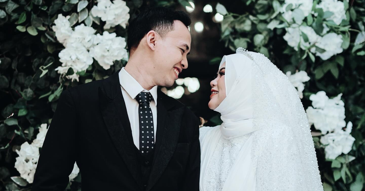 Fara, designer TudungSiComel, sah bergelar isteri di majlis nikah 11 April 2024