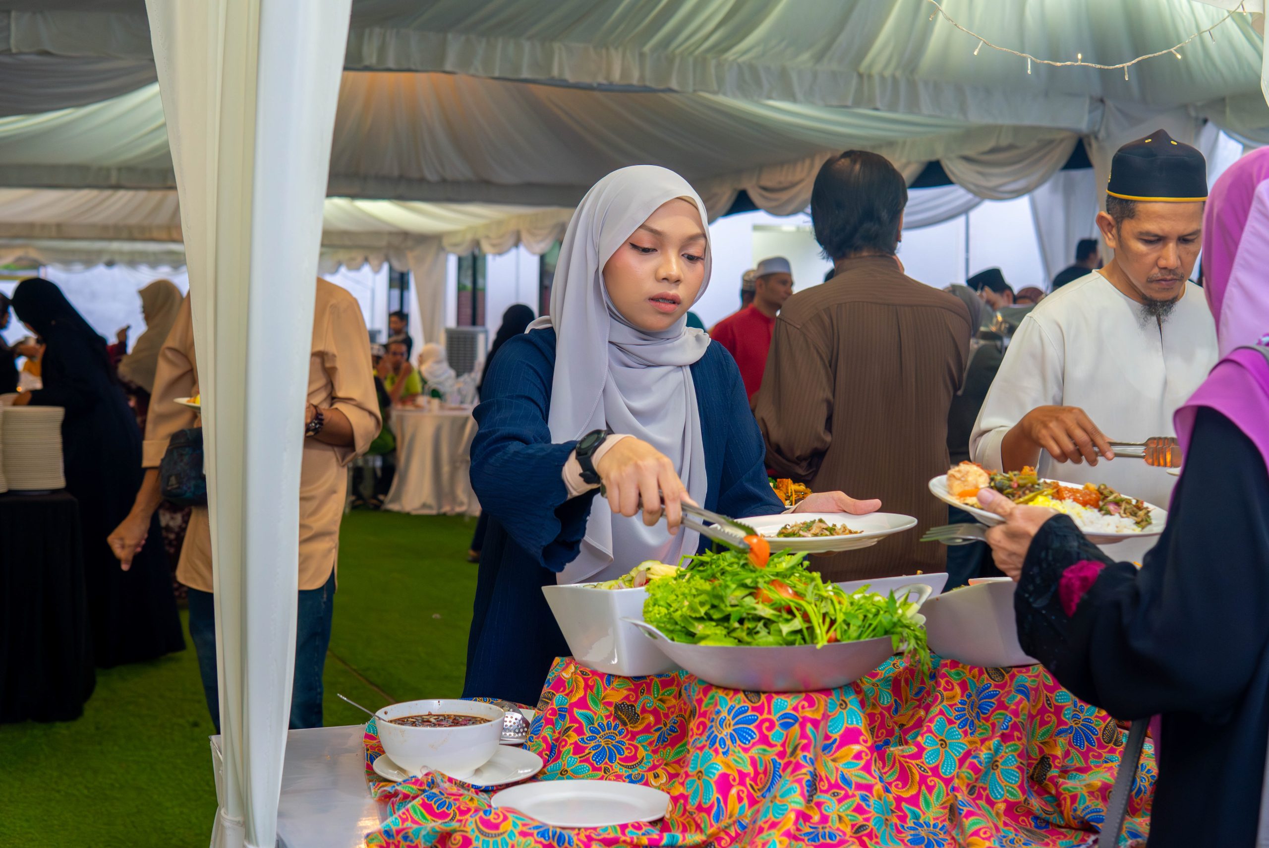 rail & river event space ramadhan buffet