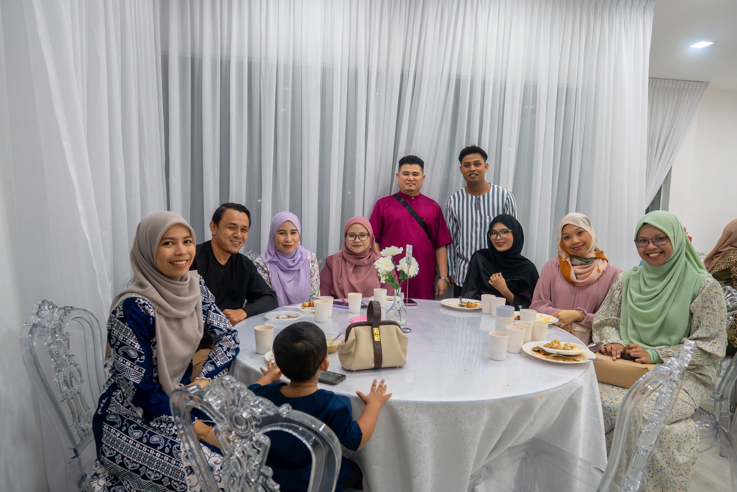 majlis iftar tudungsicomel