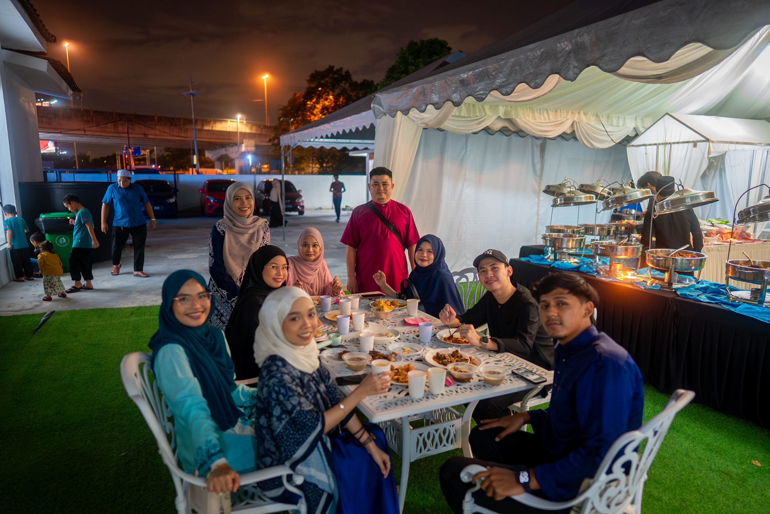 majlis berbuka puasa tudungsicomel