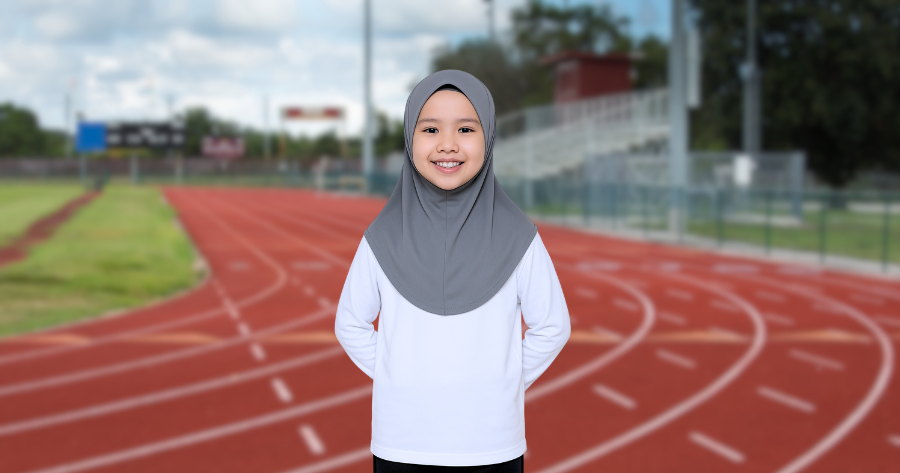 tudung kokurikulum pengakap