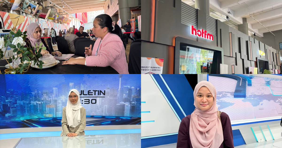 Aktiviti usahawan di SME Open Day 2025