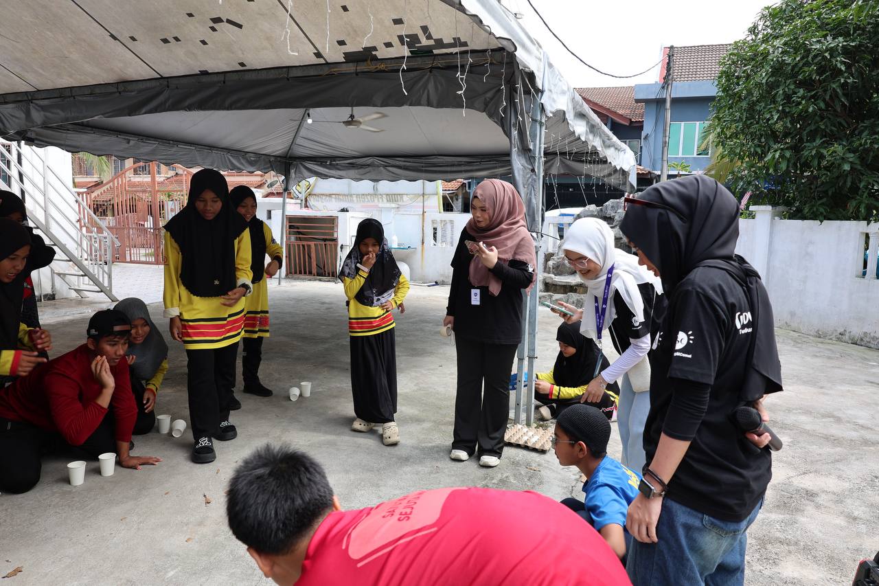Anak-anak yatim sertai aktiviti ceria
