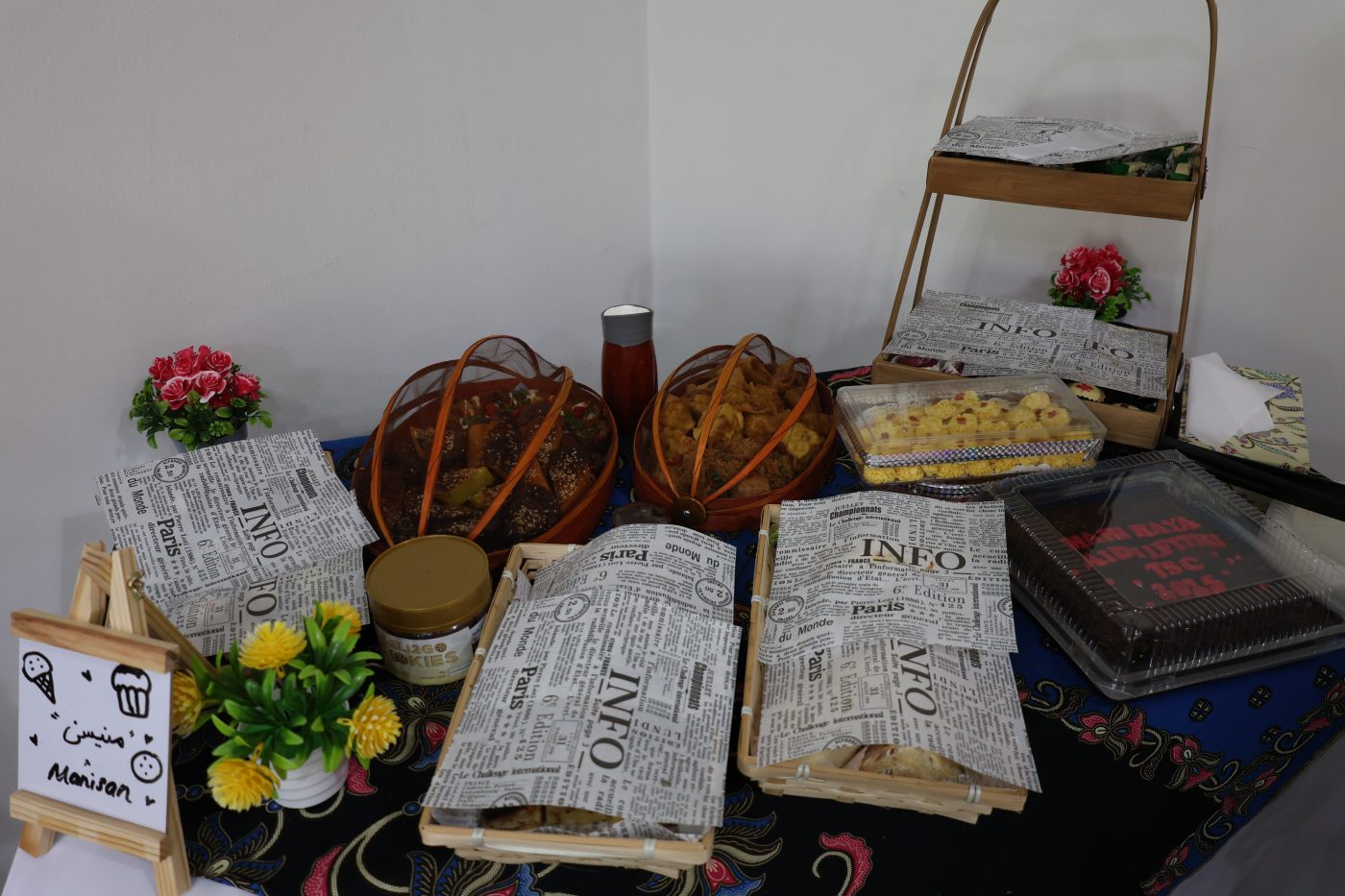 Aneka Menu Potluck Raya TudungSiComel – Hidangan Tradisi & Modern 2025