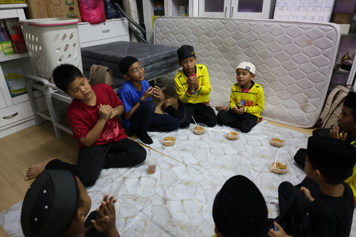 Gelagat anak-anak dalam program CSR