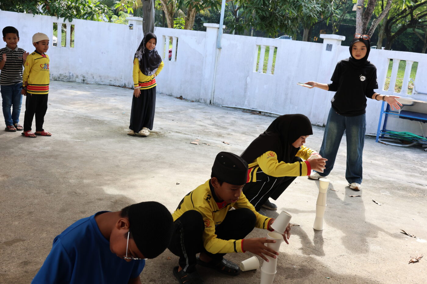 Momen istimewa bersama komuniti Pusat Jagaan