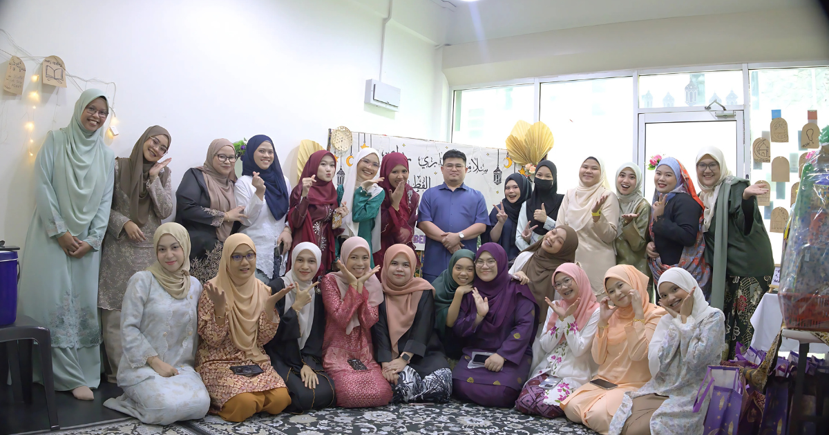 Potret Kegembiraan di Majlis Potluck Raya TudungSiComel Tahun 2025