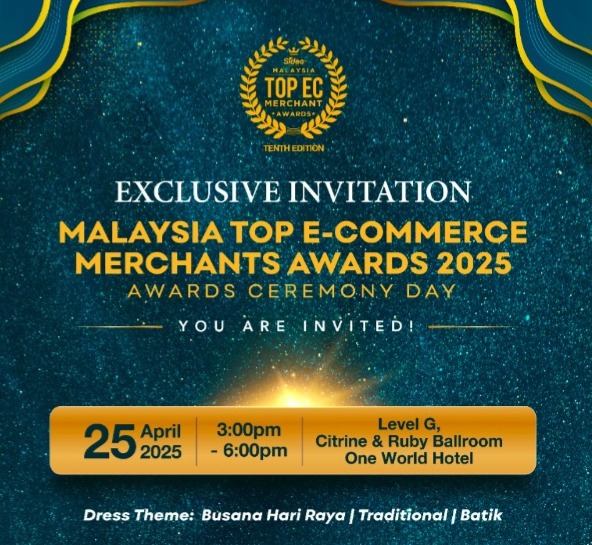 Majlis Malaysia Top e-Commerce Merchants Awards 2025