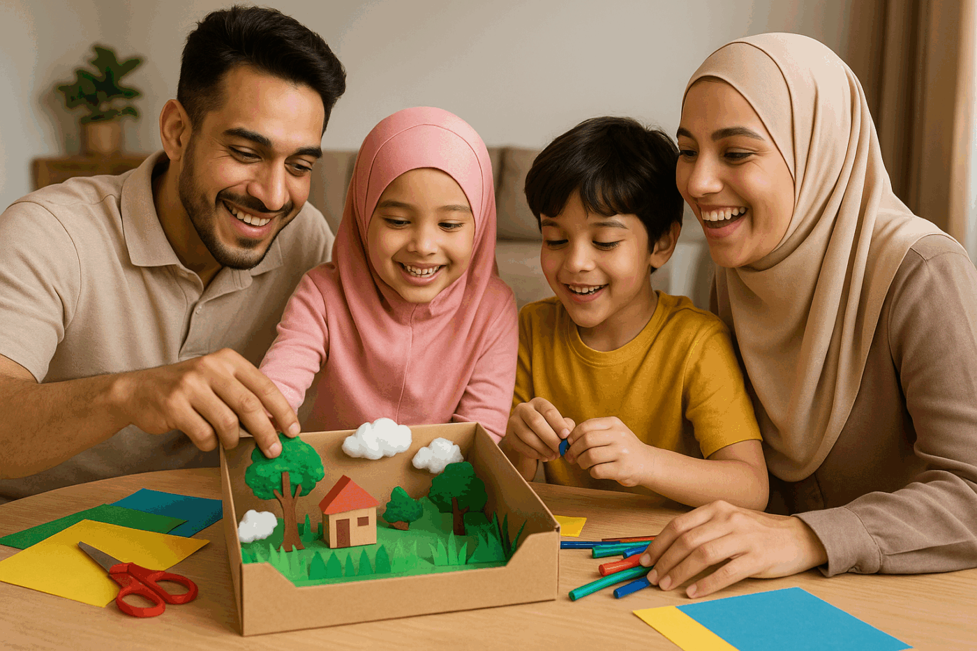aktiviti anak di rumah tanpa gajet – aktiviti cuti sekolah best