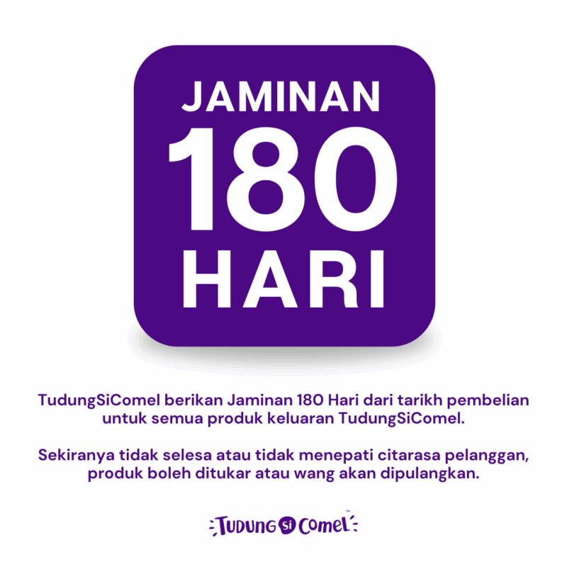 Tudung Sekolah Awning Scuba - Image 9