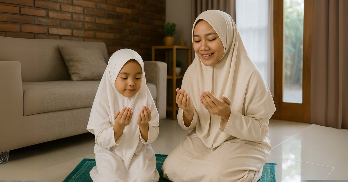 Didikan Solat Awal Usia untuk Anak Perempuan